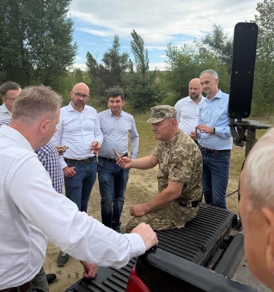 Переяслав планує налагодити співпрацю з польським містом Тихи й приймав делегацію Союзу гмін