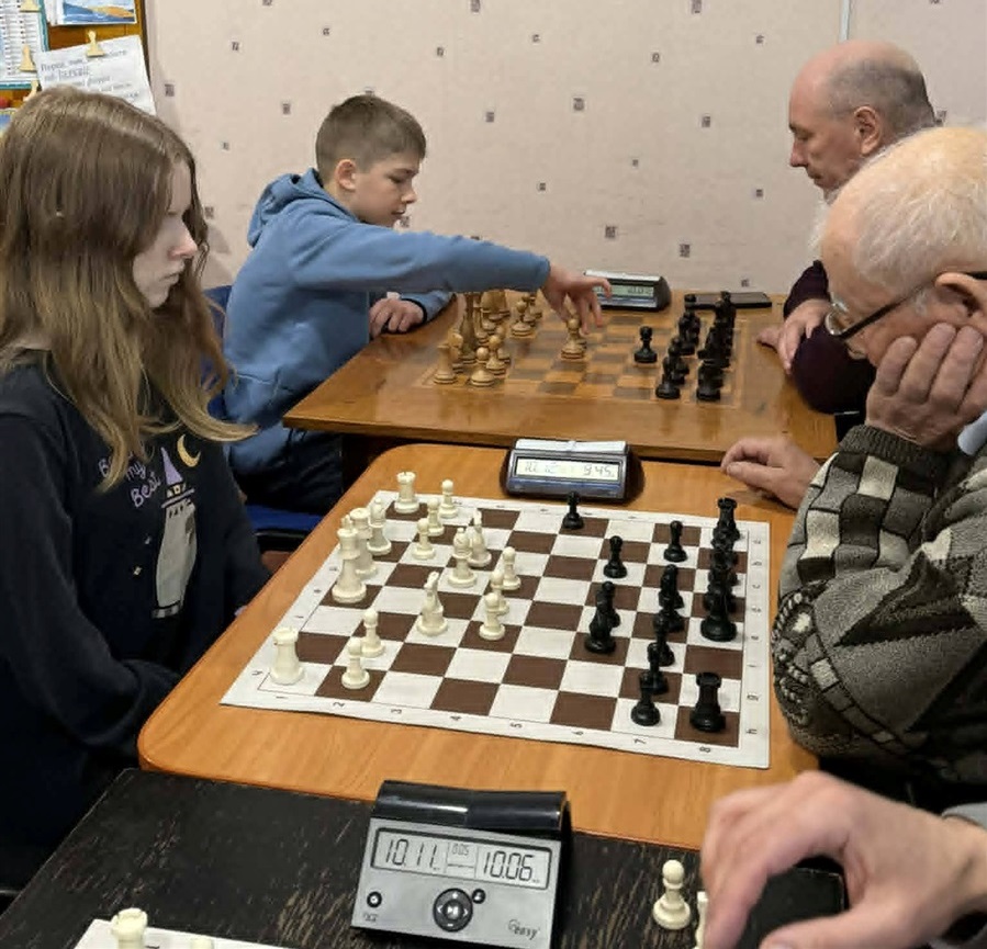 У Переяславі відбувся турнір зі швидких шахів: хто переміг