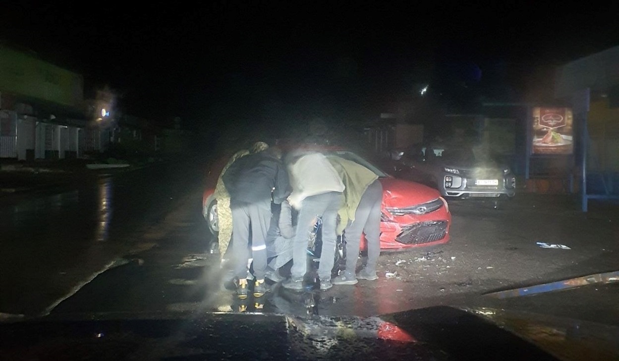 надане поліцією