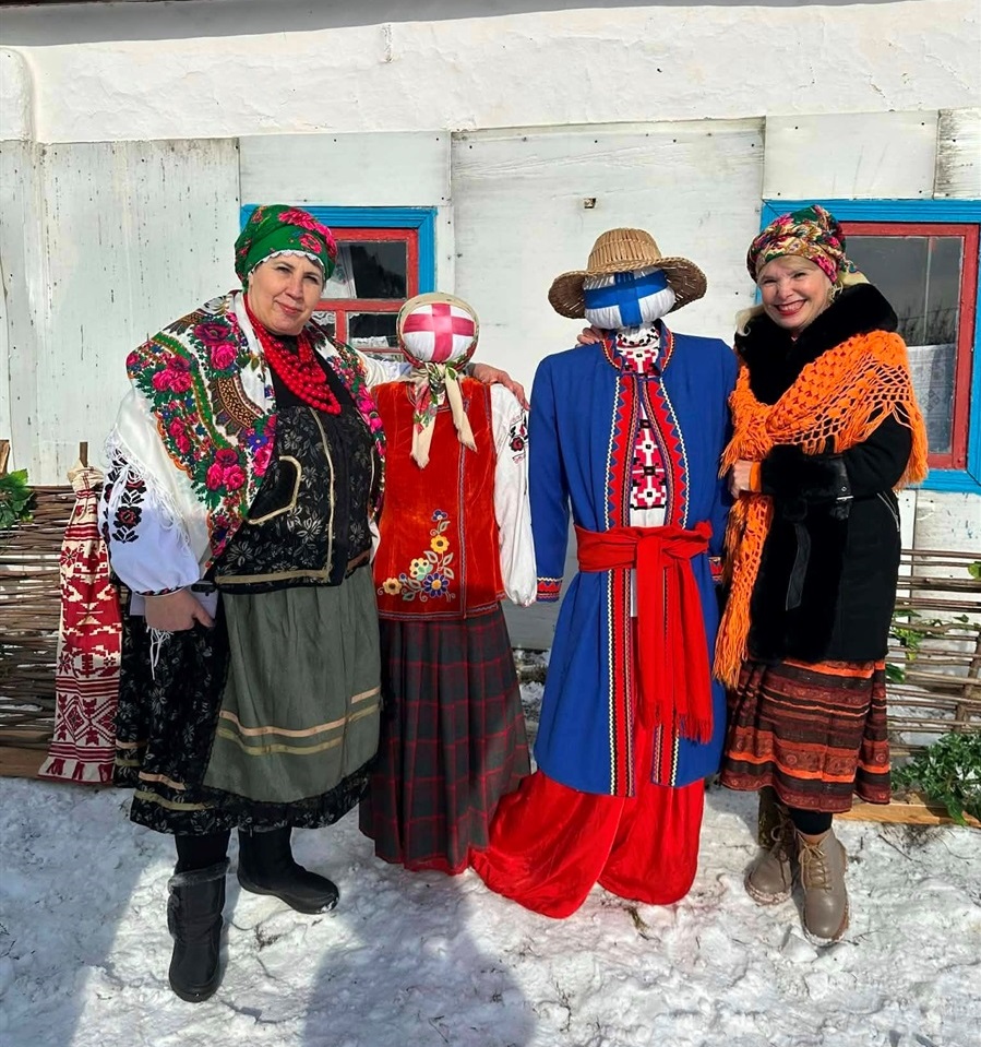 Масниця 2026 у світлиці "Дві сестриці" в Горбанях на Переяславщині 