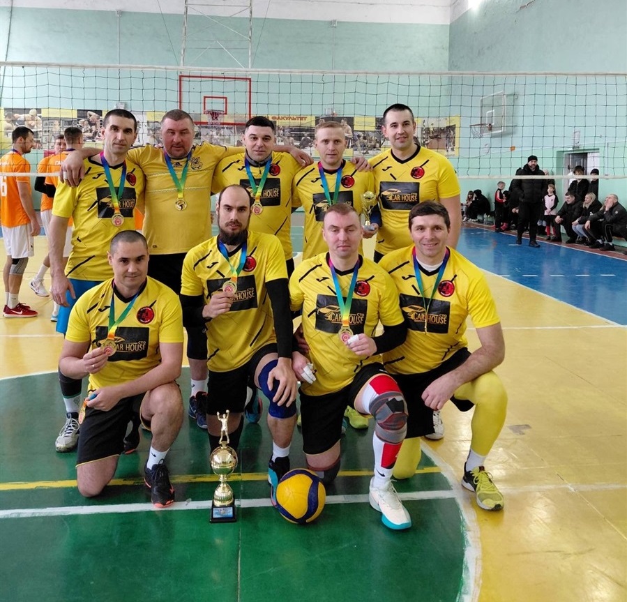 Провели чемпіонат Переяславщини з волейболу серед чоловіків: які результати