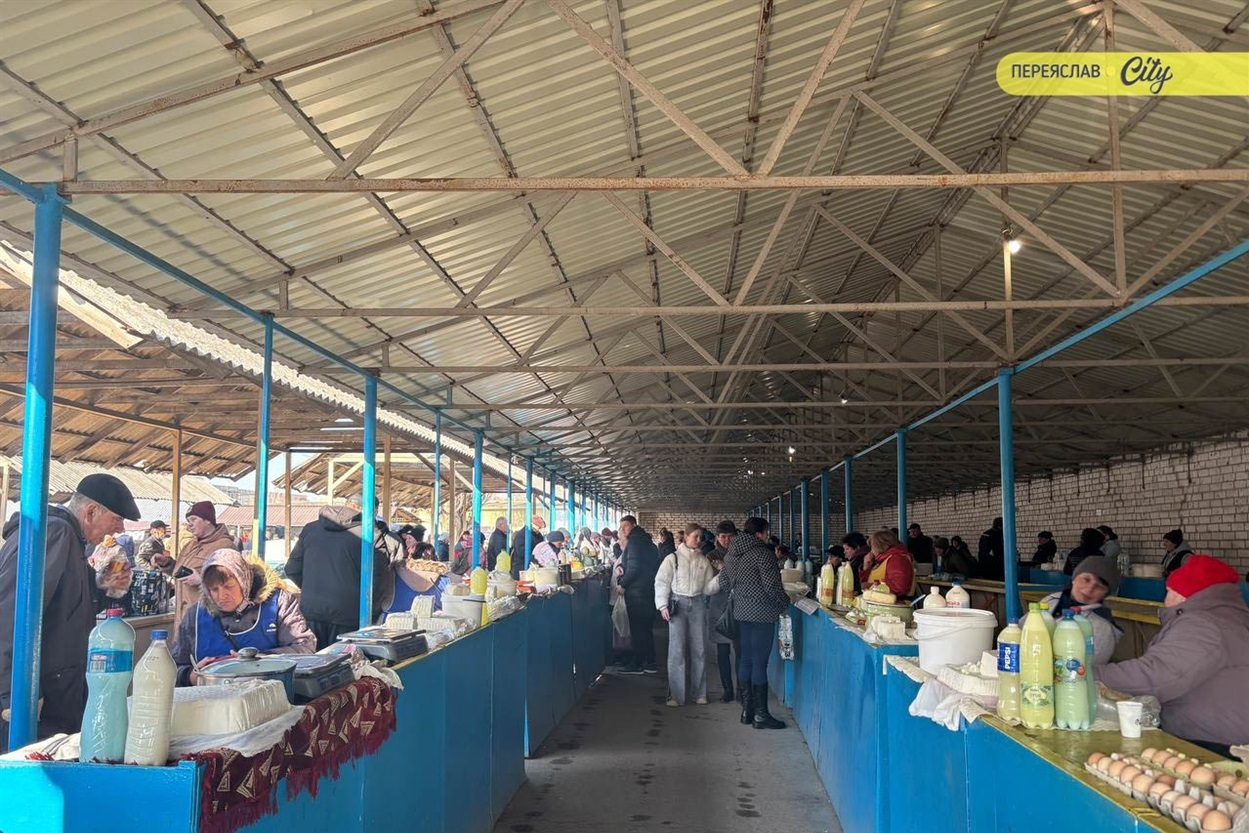 У Переяславі на базарі на 50 гривень подорожчав свинячий ошийок