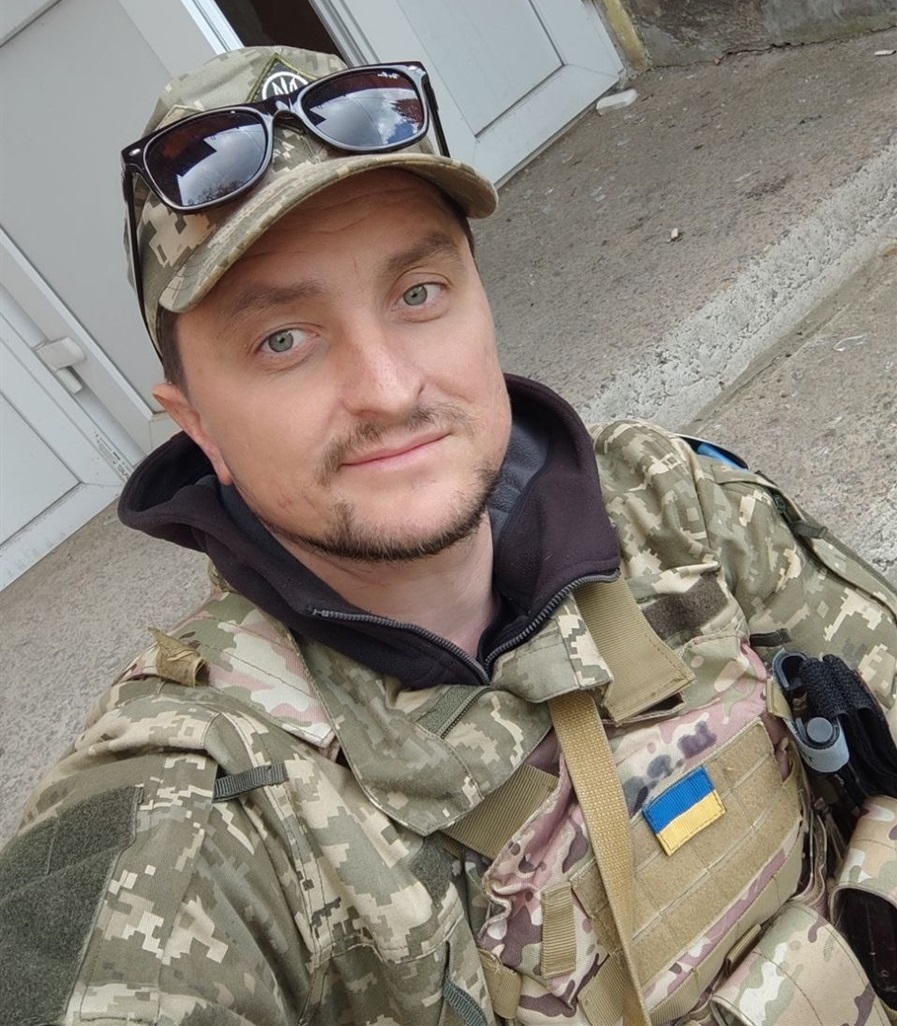 Переяславець Роман Шевченко нині обороняє Україну на фронті