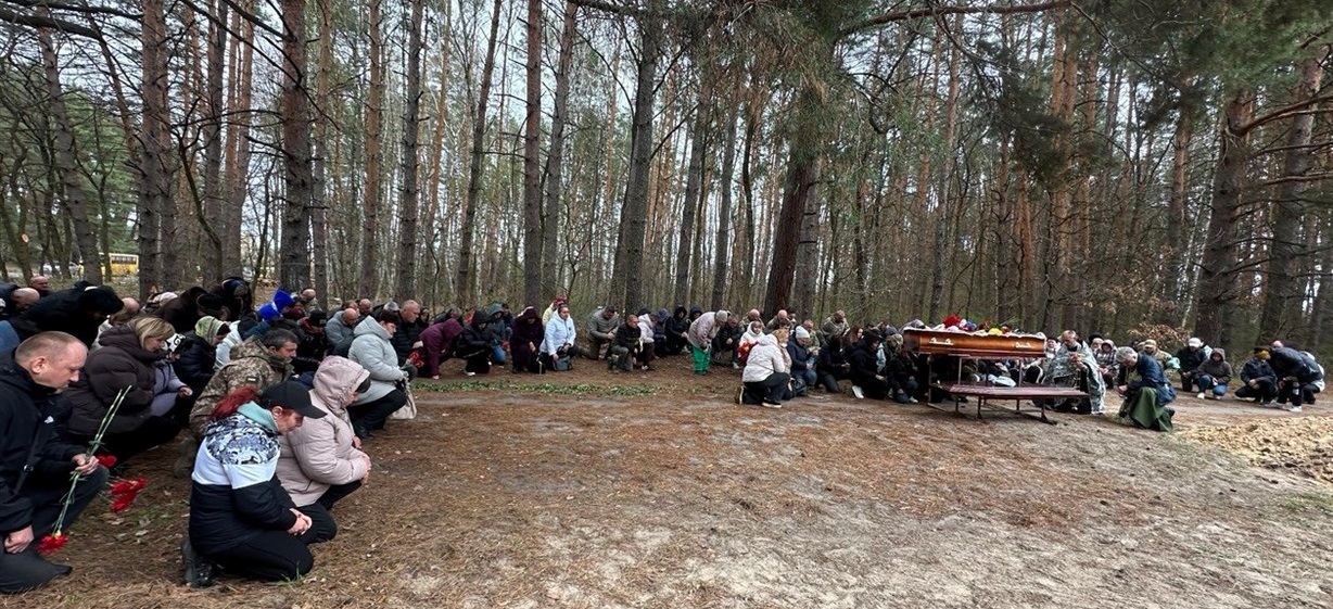 На Переяславщині попрощалися із Героєм Олександром Чумаком, він був єдиним сином у батьків