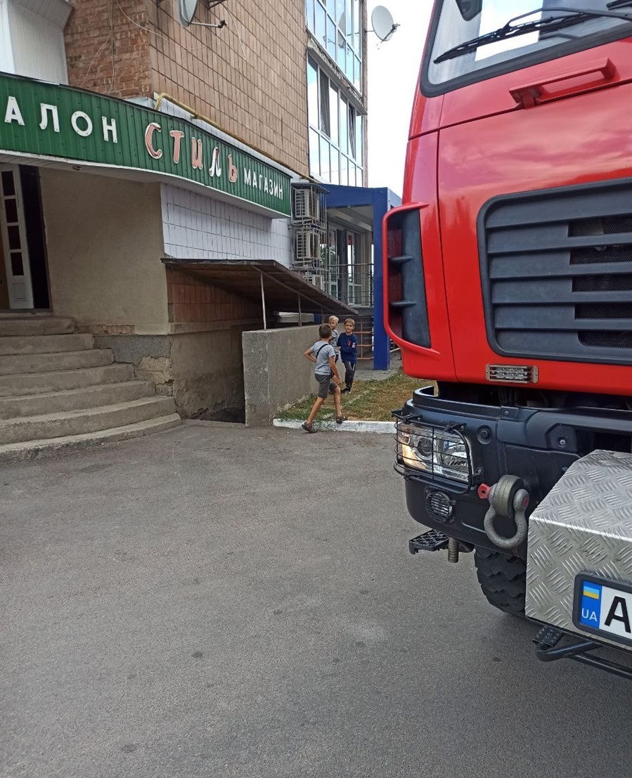 На місці події