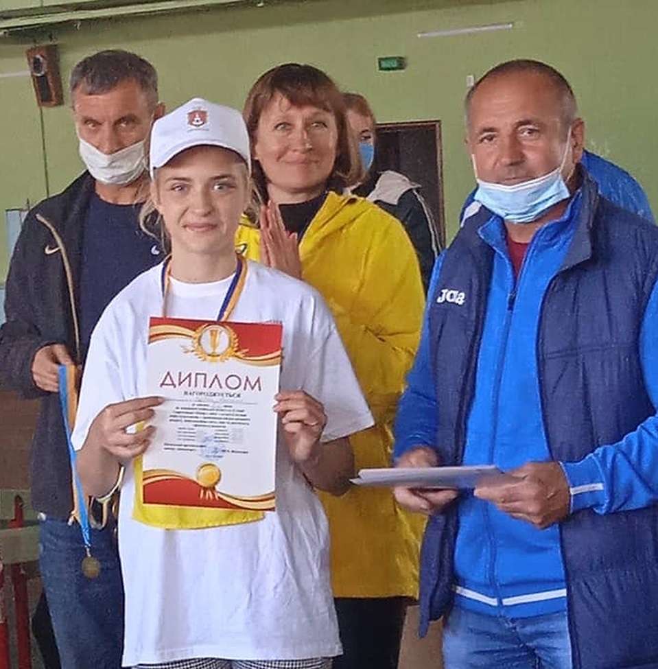 Даніела Чуєва виступатиме за збірну Київщини