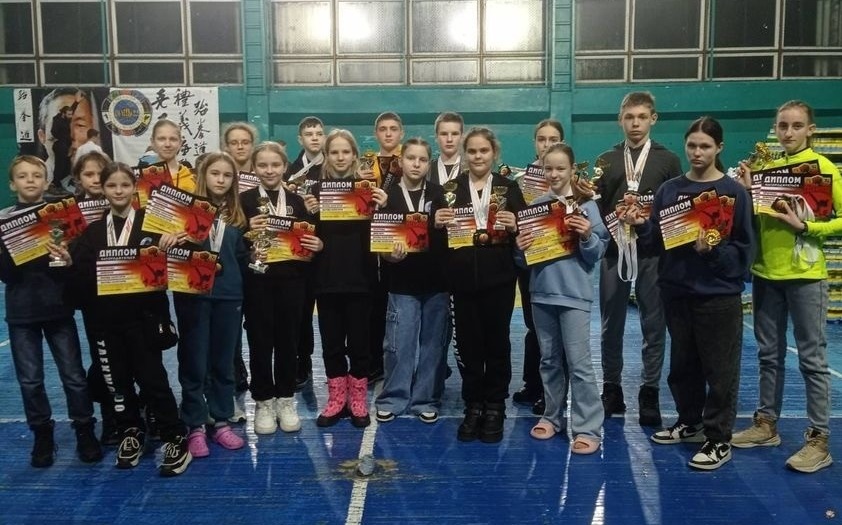 Відкритий Кубок з таеквон-до міста Обухова. Грудень 2023 р.