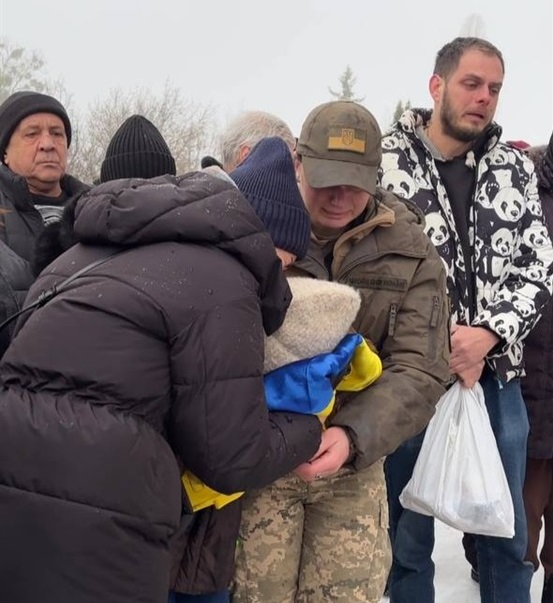 У Переяславі попрощалися із Героєм Вадимом Білером – воїном, який понад три роки боронив Україну
