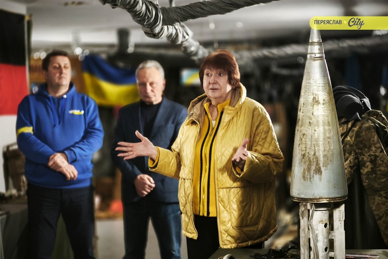 У Переяславі вшанували пам'ять Остапа Левчука  