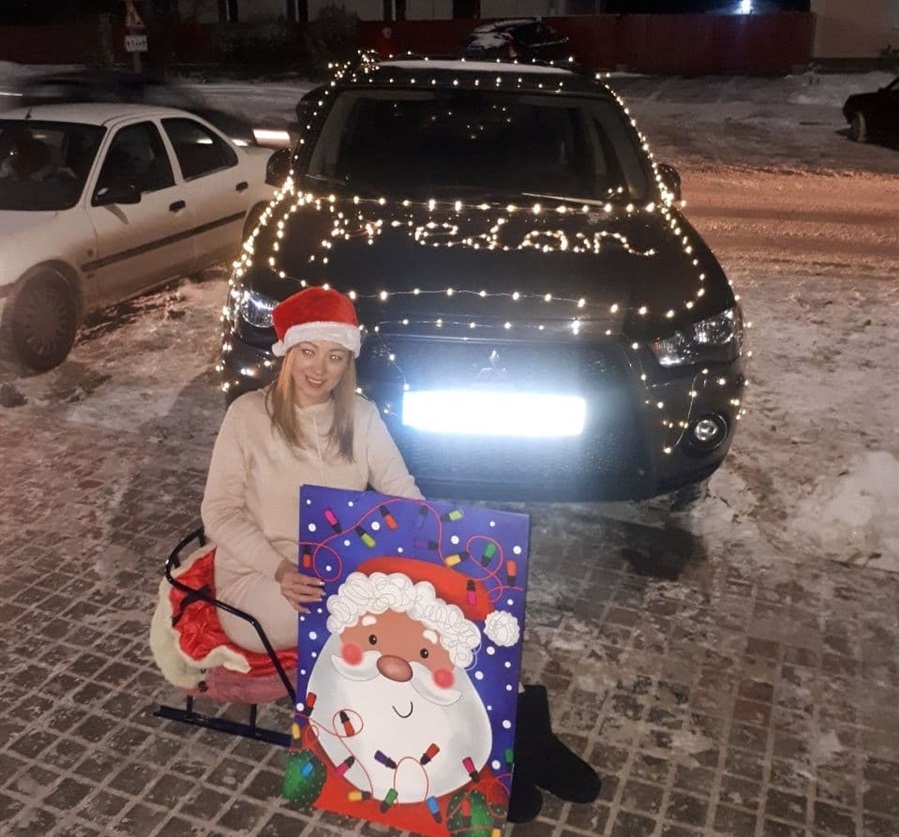 Містяни залюбки фотографуються