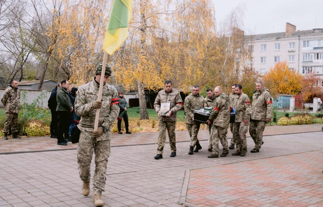 Кожна смерть військового – особистий біль офіцера Володимира Мамітька