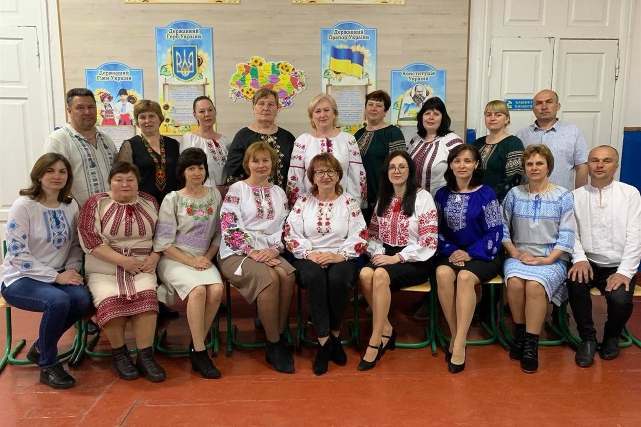 Колектив Дем'янецької гімназії