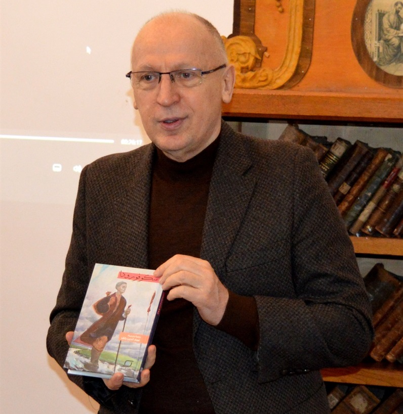 Ігор Осташ розповідає про книгу та життя в Лівані