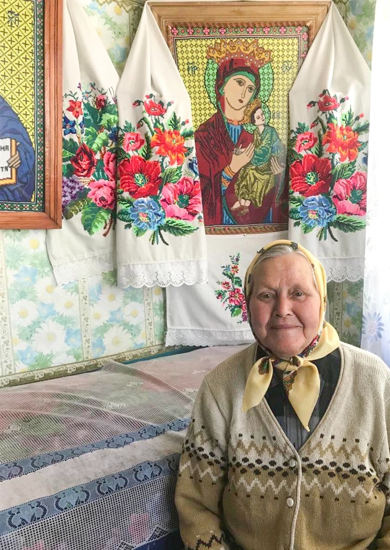Марія Іванівна Сич 