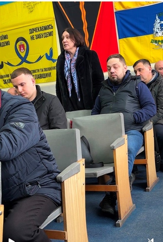 Виступає депутатка Марина Навальна 