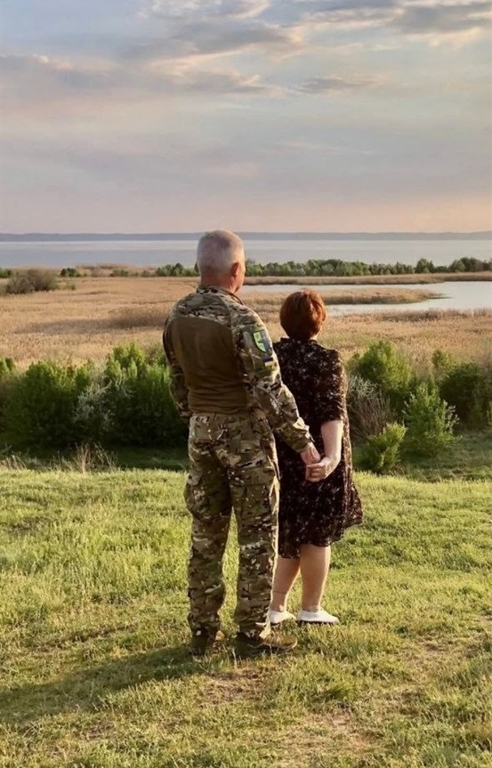 Переяславця Віктора Срібного рятувала любов, коли п'ять місяців тримав позицію і полонених ворогів