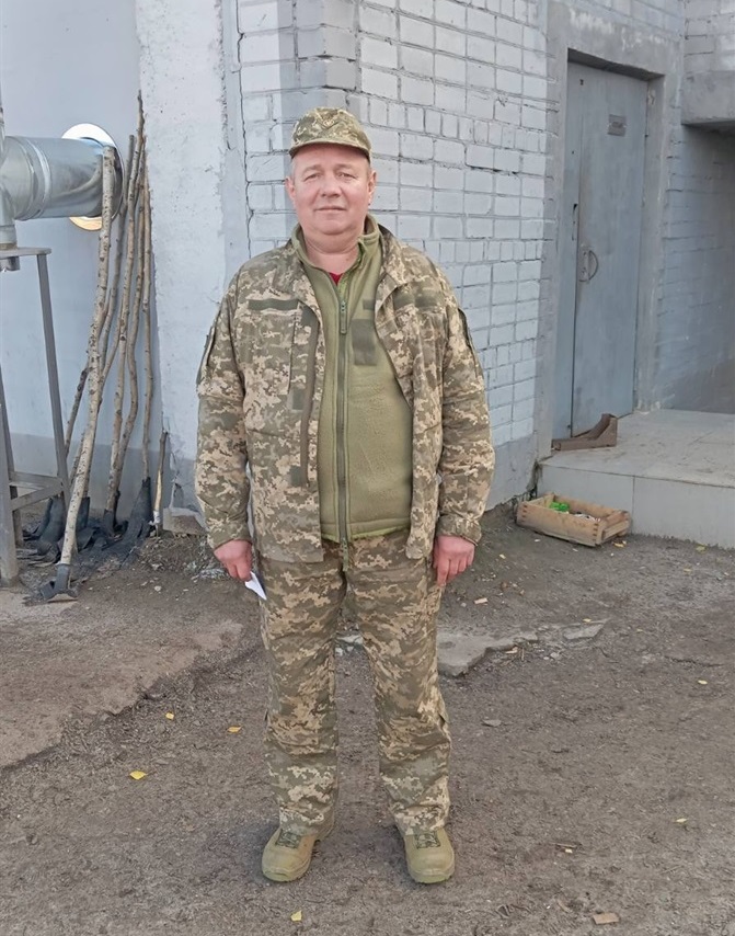 Володимир Соболь призваний на військову службу 19 вересня 2025 року 