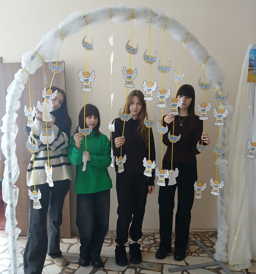 У День Героїв Небесної Сотні Переяславщина долучилася до Всеукраїнської акції «Ангели пам’яті»