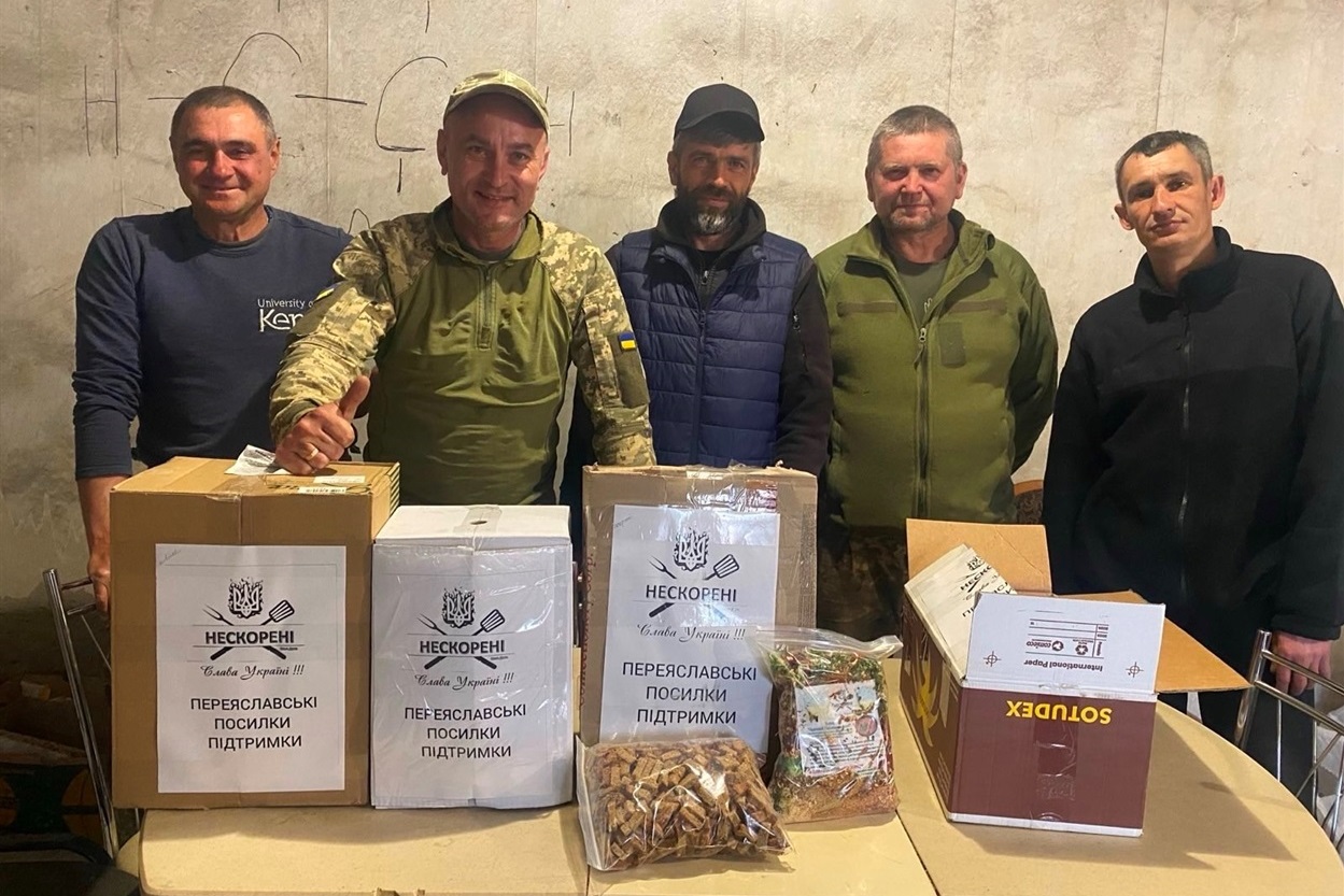 «Усе життя мріяв про небо»: Переяслав попрощався зі старшим лейтенантом Юрієм "Боїнгом" Білецьким