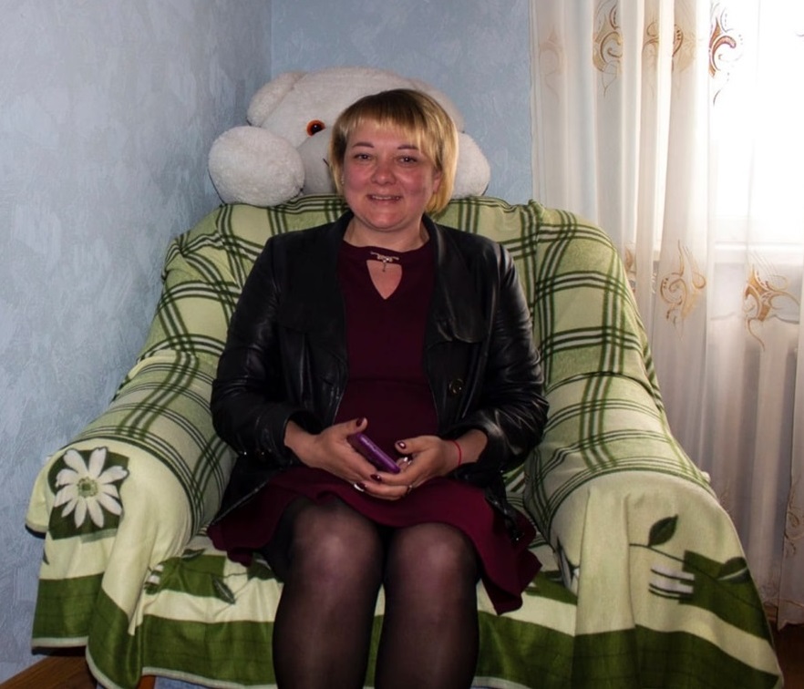 У цьому кріслі Віра провела всі дні і ночі окупації
