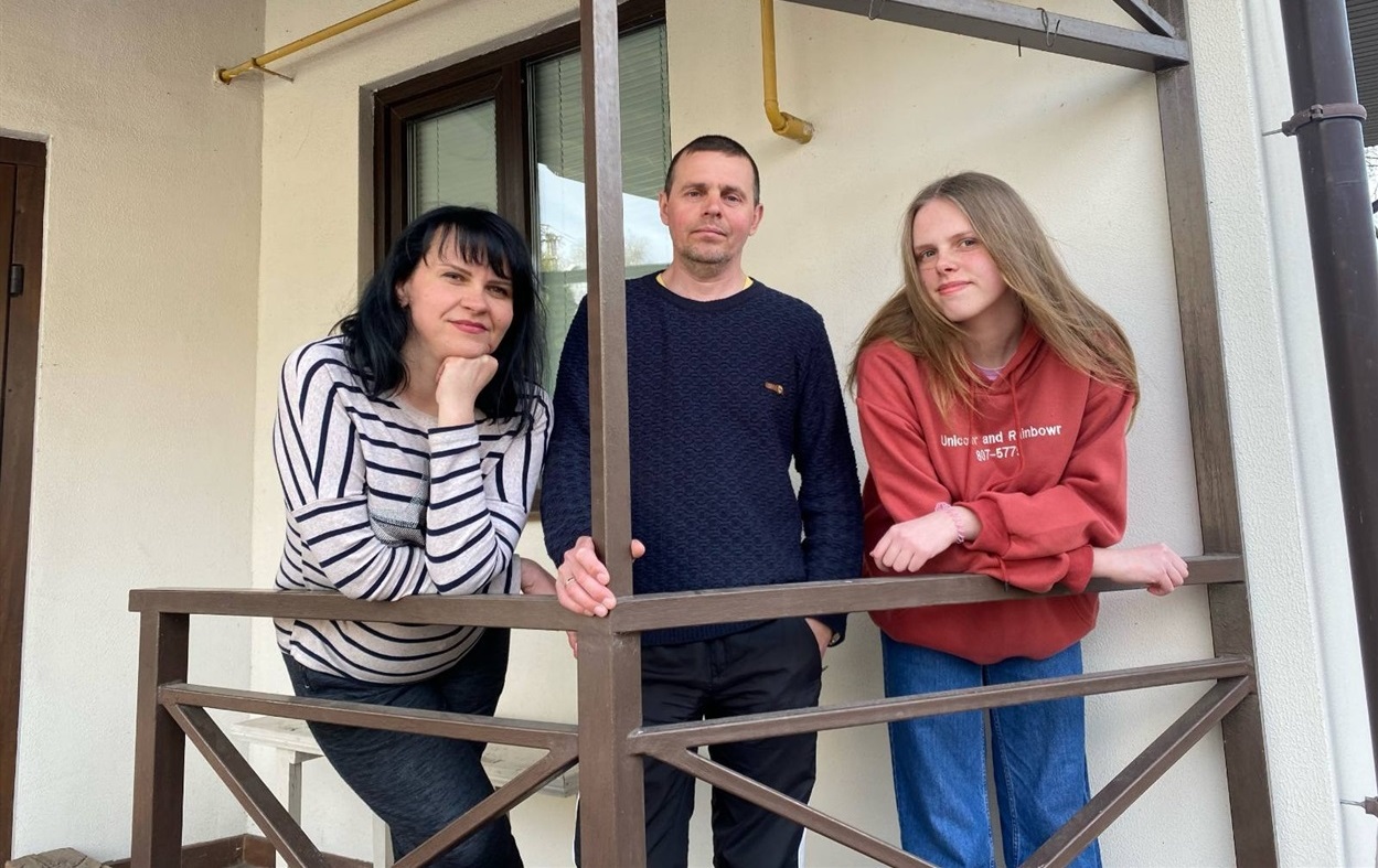 Родина Куриленків нині мешкає у Переяславі