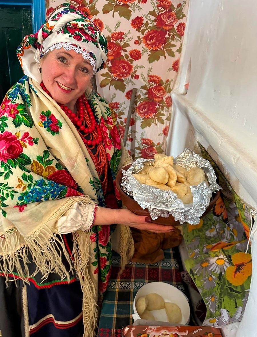 Масниця 2026 у світлиці "Дві сестриці" в Горбанях на Переяславщині 