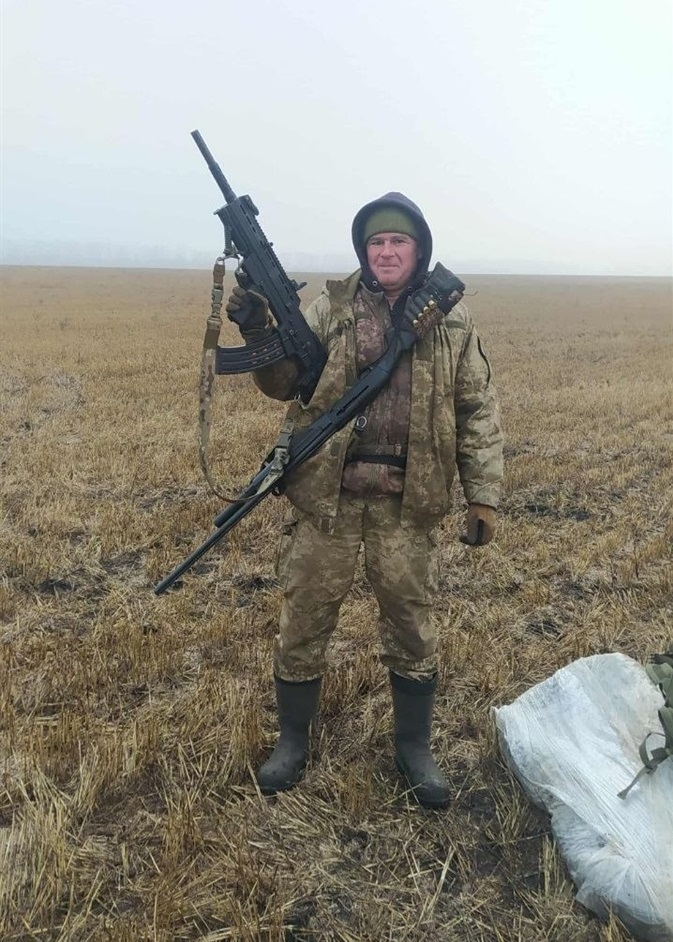 Переяславця Віктора Срібного рятувала любов, коли п'ять місяців тримав позицію і полонених ворогів