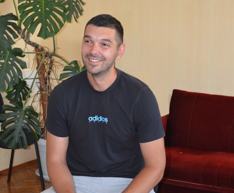 Олександр Тищенко в Переяславі в офісі Переяслав.City